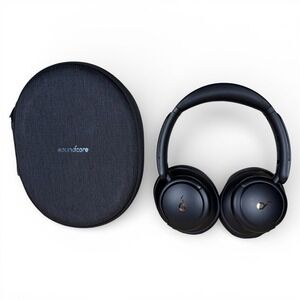 Soundcore by Anker Life Q30 Headphones Bluetooth Noise Cancelling Over-Ear Black